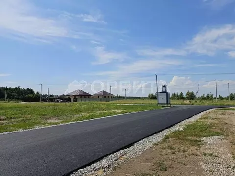 Участок в Тюменская область, Тюменский муниципальный округ, с. ...