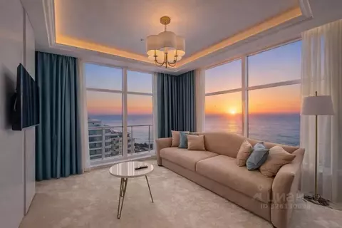 1-к кв. Краснодарский край, Сочи Центральный мкр, ул. Москвина, 6 ...