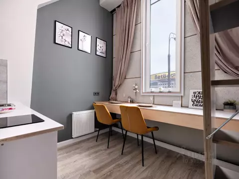 Студия Москва Ленинградский просп., 33А (18.0 м)