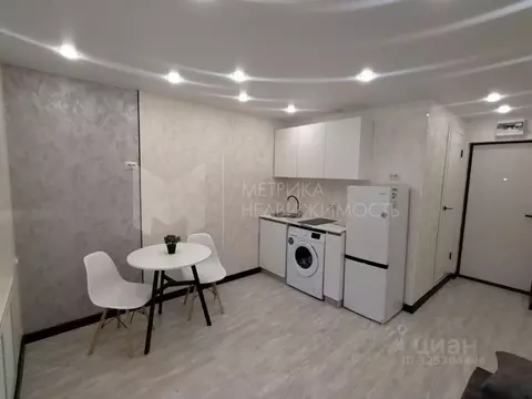 Студия Тюменская область, Тюмень ул. Червишевский Тракт, 84 (21.0 м)