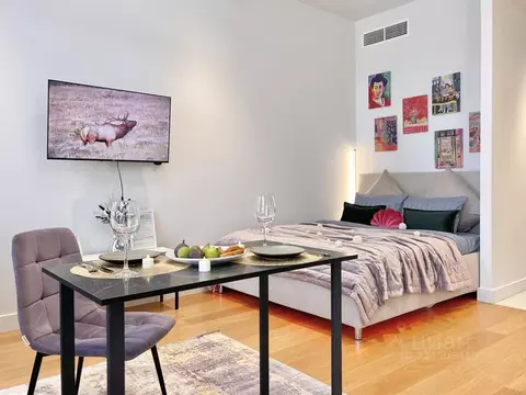 1-к кв. Москва Шелепихинская наб., 40к3 (32.0 м)