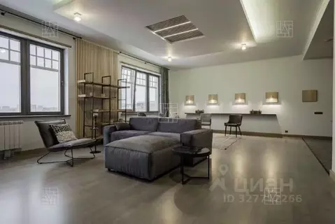 3-к кв. Москва 1-й Смоленский пер., 17 (140.0 м)