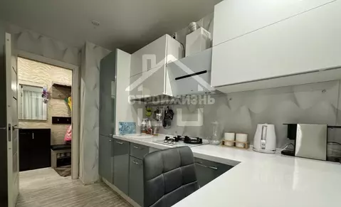 2-к кв. Свердловская область, Екатеринбург ул. Металлургов, 10 (42.8 ...