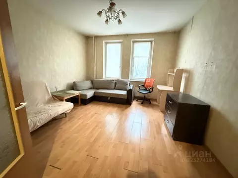 1-к кв. Москва Беловежская ул., 39К7 (39.0 м)