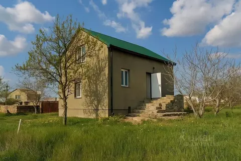 Дом в Крым, Сакский район, Суворовское с/пос, Изобильное СНТ  (100 м)