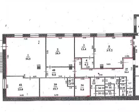 Офис в Нижегородская область, Нижний Новгород просп. Гагарина, 23А (82 ...