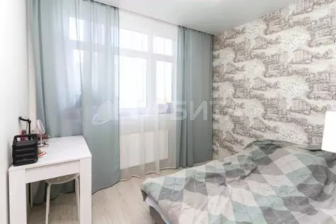 1-к кв. Тюменская область, Тюмень ул. Первооткрывателей, 14 (35.1 м)