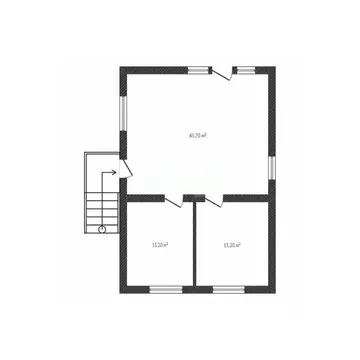 Дом в Брянская область, Брянский район, Снежское с/пос, с. Толмачево, ...