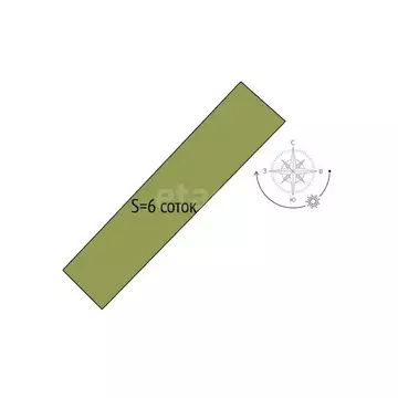 Участок в Новолуговое, Мостовая улица (6 м)