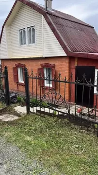 Дом в Кемеровская область, Кемеровский район, Азотовец садовое дачное ...