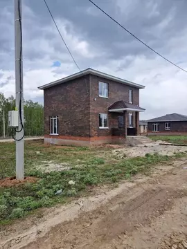 Коттедж в Татарстан, Высокогорское с/пос, пос. Инеш ул. Мирная (127 м)