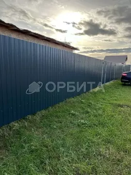 Участок в Тюменская область, Тюменский муниципальный округ, д. ...