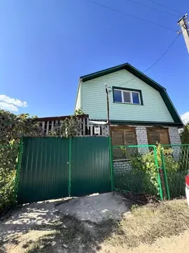 Дом в Саратовская область, Энгельсский район, Красноярское ...