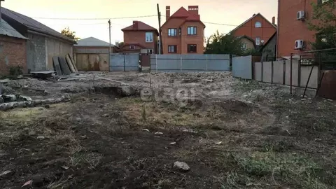 Участок в Ростовская область, Ростов-на-Дону Каменка мкр, ул. ...