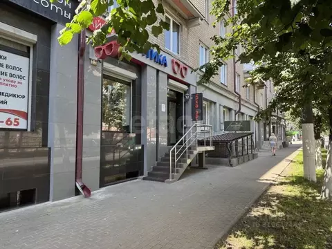 Торговая площадь в Брянская область, Брянск ул. Фокина, 65 (64 м)