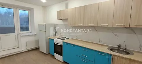 1-к кв. Челябинская область, Челябинск ул. Профессора Благих, 65 (37.0 ...