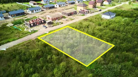 Участок в Томская область, Томский район, Слобода Вольная ДНП проезд ...