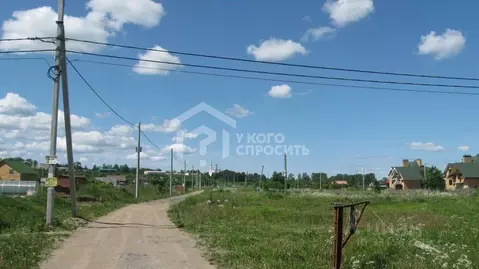 Участок в Ленинградская область, Ломоносовский район, д. Санино 55 ...