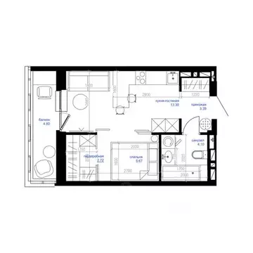 Студия Приморский край, Владивосток Сердце квартала жилой комплекс ...