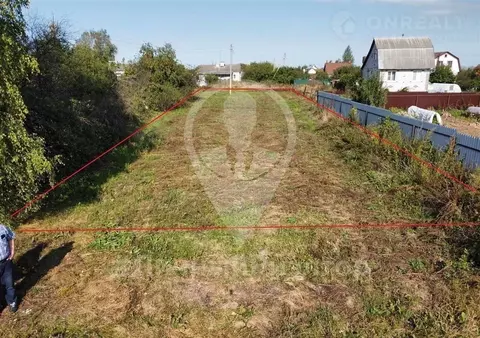 Участок в Рязанская область, Рязанский муниципальный округ, с. ...