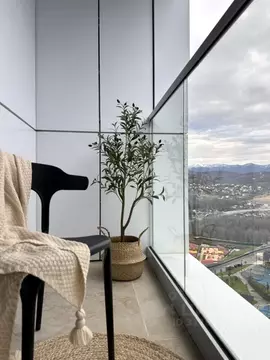 2-к кв. Краснодарский край, Сочи Бытха мкр, ул. Ясногорская, 16/2к5 ...