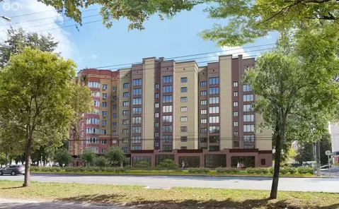 2-комнатная квартира: Йошкар-Ола, улица Машиностроителей, 59 (72 м)