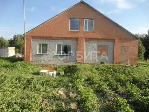 Дом в Тюменская область, Нижнетавдинский муниципальный округ, д. ...