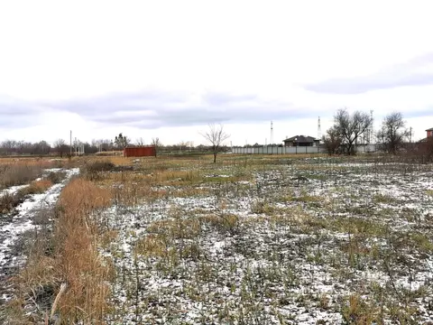 Участок в Ростовская область, Аксайский район, Старочеркасская ст-ца ...