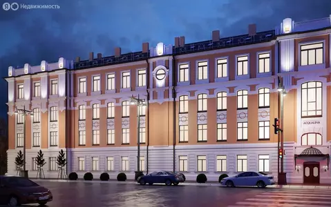 Квартира-студия: Санкт-Петербург, Подъездной переулок, 13 (28 м)