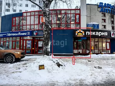 Торговая площадь в Башкортостан, Уфа ул. 50 лет СССР, 2 (17 м)