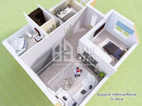 Дом в Калужская область, Бабынинский район, Воротынск городское ...