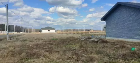 Участок в Тюменская область, Тюменский муниципальный округ, с. Кулига, ...