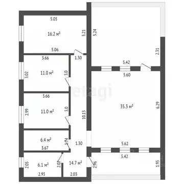 Дом в Башкортостан, Стерлитамакский район, Красноярский сельсовет, с. ...