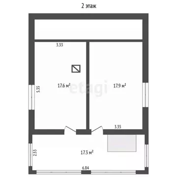 Дом в Вологодская область, Кирилловский муниципальный округ, д. Родино ...