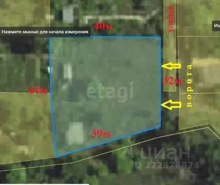 Участок в Волгоградская область, Городищенский район, Ерзовское ...