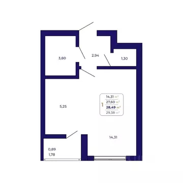 1-к кв. Башкортостан, Уфа Затон-Восточный жилрайон, Паруса жилой ...