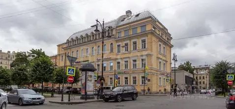 Офис в Санкт-Петербург просп. Чернышевского, 18 (16 м)