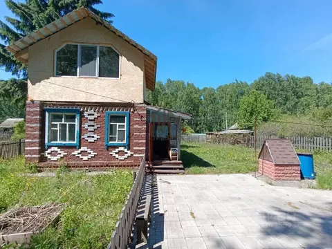 Дом в Омская область, Омск СОСН Шинник-2 тер., аллея 11-я (38 м)