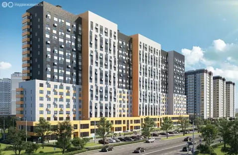 1-комнатная квартира: Казань, проспект Альберта Камалеева, 32Б (30.7 ...