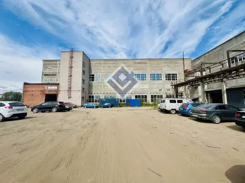 Производственное помещение в Пермский край, Пермь ул. 1905 года, 35к14 ...