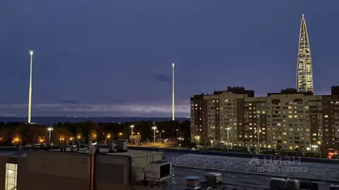 2-к кв. Санкт-Петербург Беговая ул., 1К1 (54.6 м)