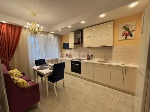 2-к кв. Санкт-Петербург дор. Кушелевская, 7к3 (57.3 м)