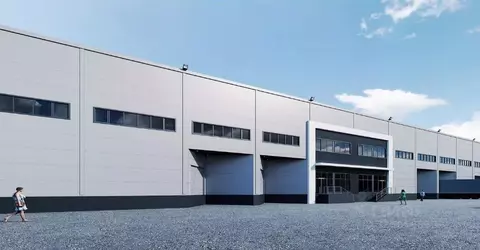 Производственное помещение в Московская область, Домодедово городской ...