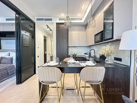 2-к кв. Москва Ленинградский просп., 37/7 (41.0 м)