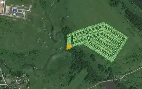 Участок в Калужская область, Боровский муниципальный округ, д. ...