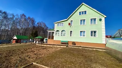 Коттедж в Московская область, Чехов муниципальный округ, Троицкое пгт ...