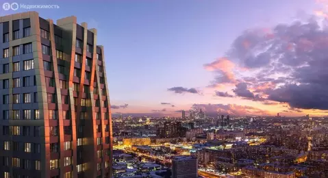 Квартира-студия: Москва, Южнопортовая улица (28.6 м)