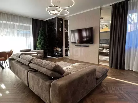 Таунхаус в Самарская область, Тольятти проезд Еловый, 12блок5 (170 м)