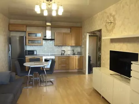 1-к кв. Санкт-Петербург Малоохтинский просп., 16к1 (45.1 м)