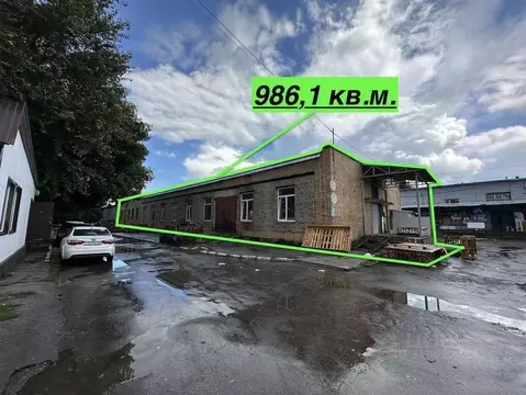 Производственное помещение в Самарская область, Самара ул. Земеца, 4 ...